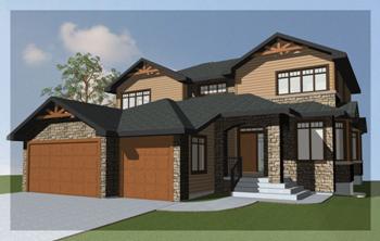 Colwyn Bay Home Design

Okotoks area single family estate home concept.

3D color rendering